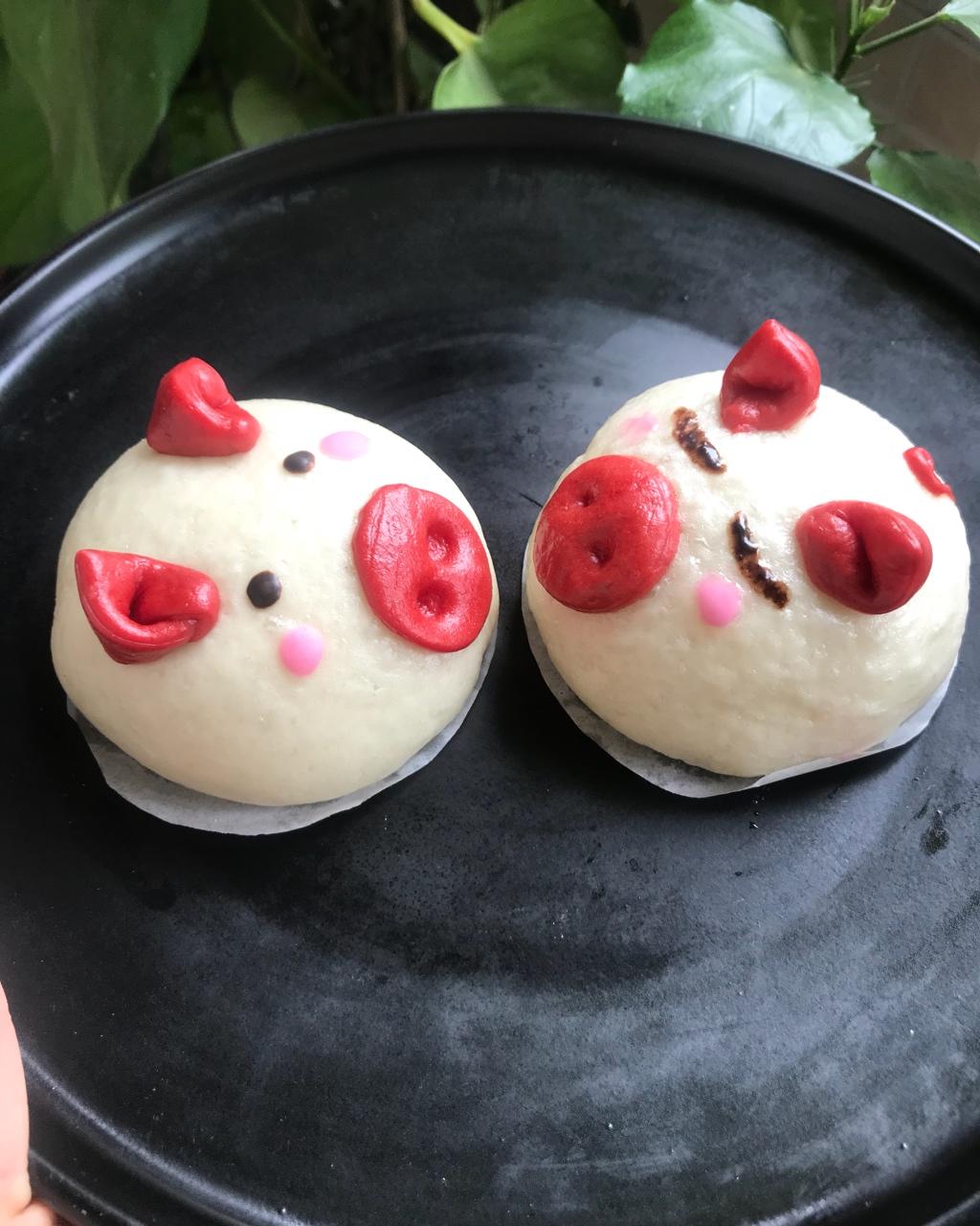 小猪馒头