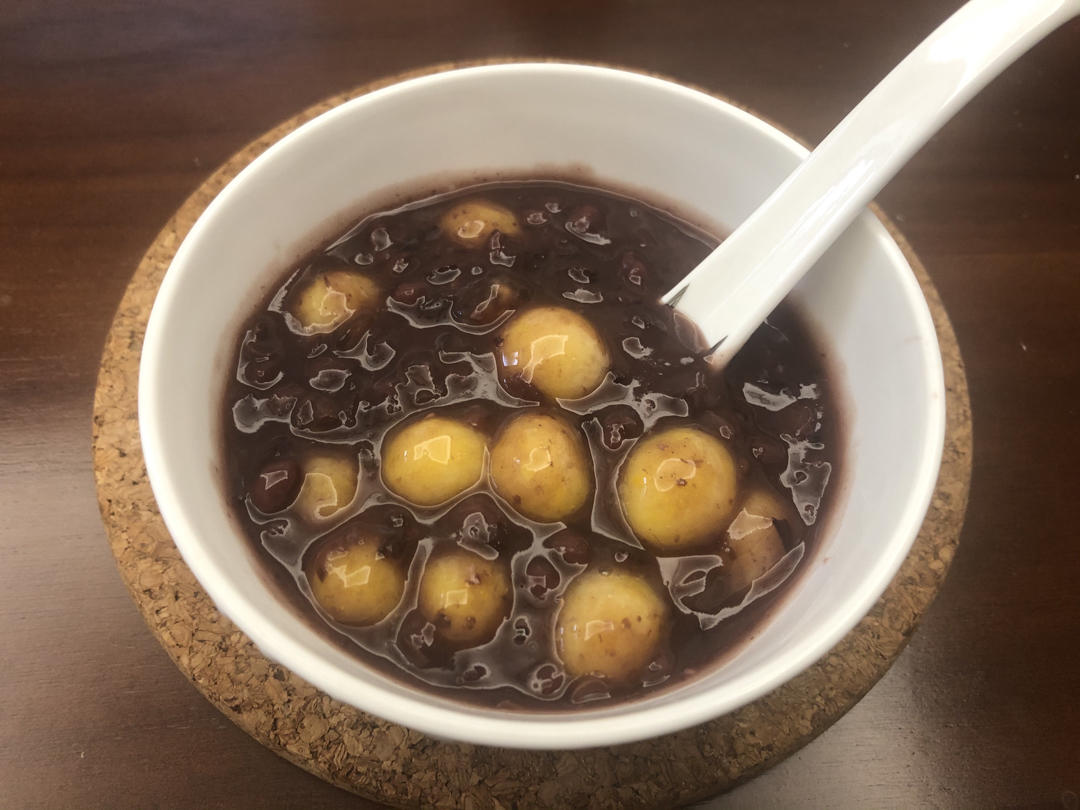 超治愈的赤豆小圆子