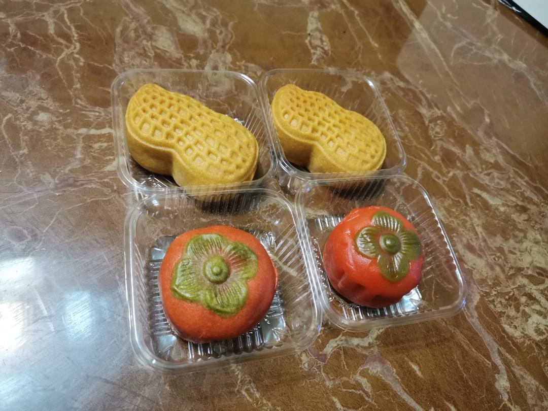 好柿花生--好事发生月饼
