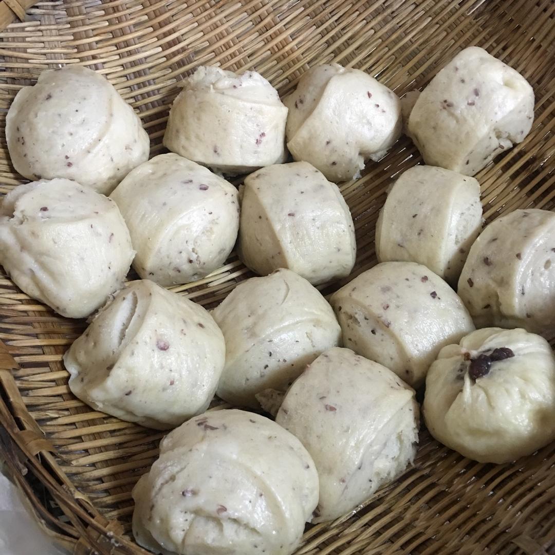 红豆馒头