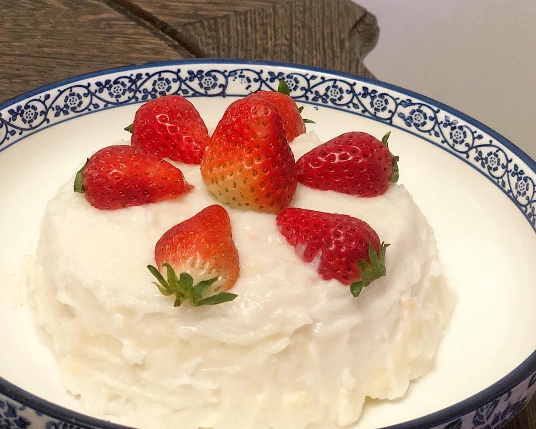 无糖无奶油宝宝生日蛋糕