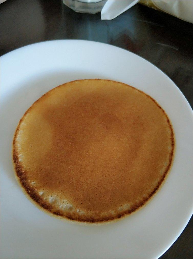 【减脂早餐】无油香蕉松饼（超简单）
