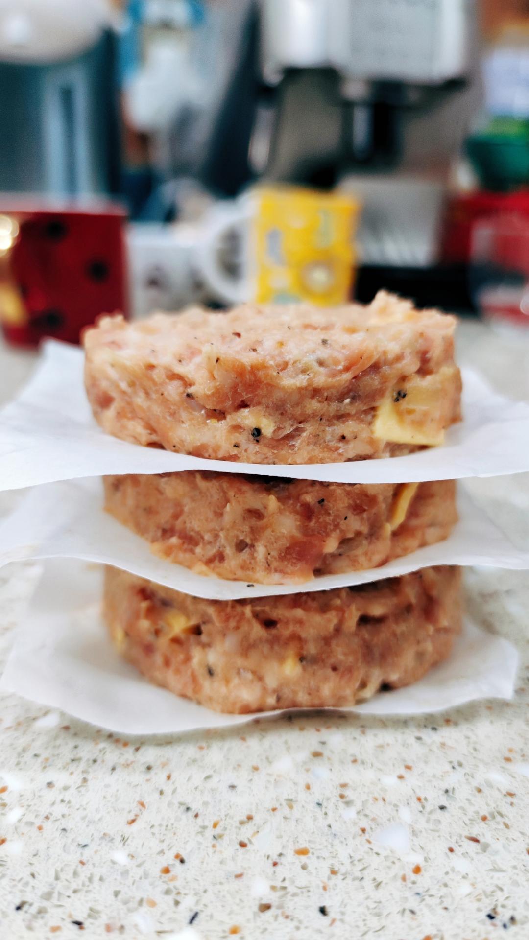 超详细汉堡牛肉饼｜附自制汉堡搭配#Healthymeals#减脂必撸16