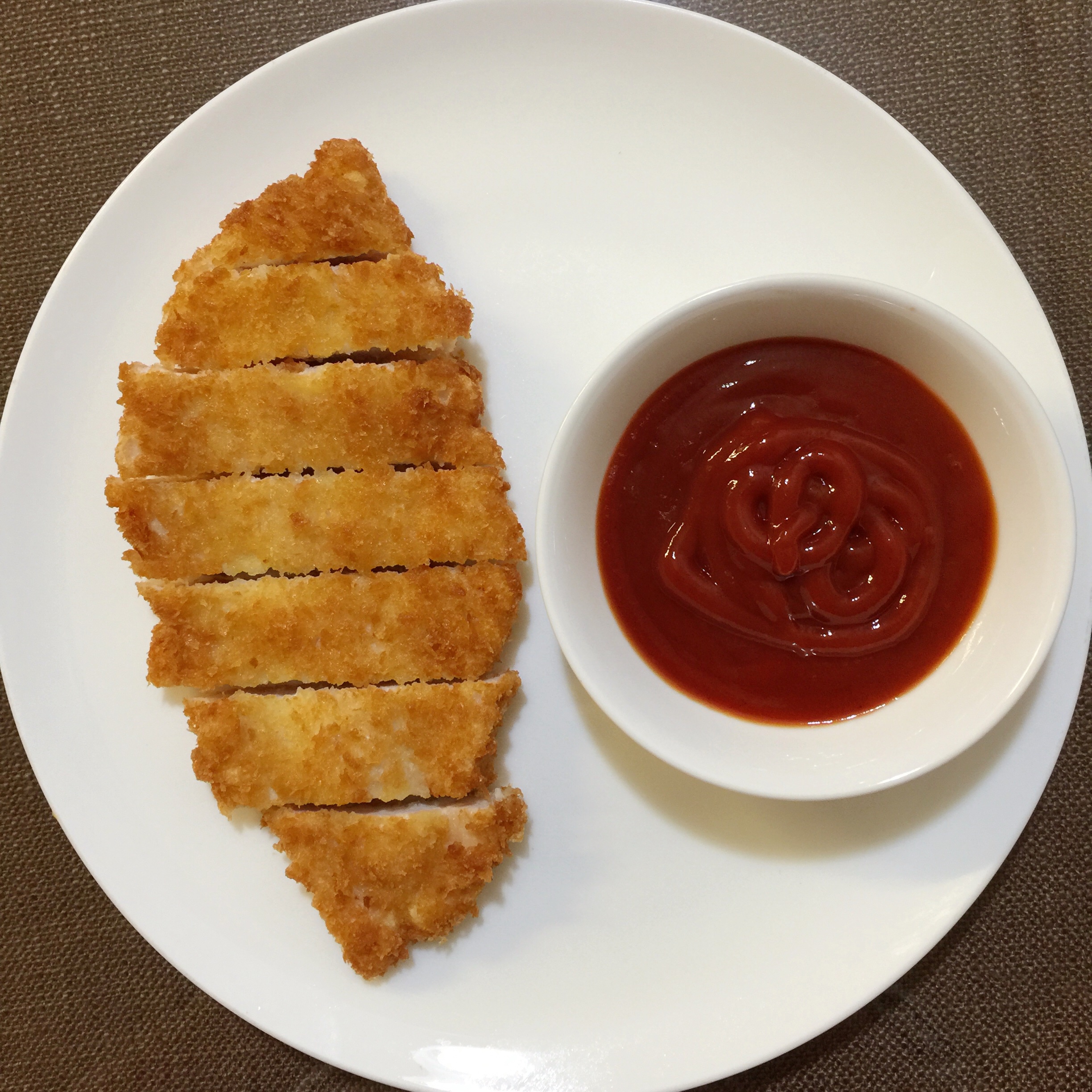 香酥炸鸡排
