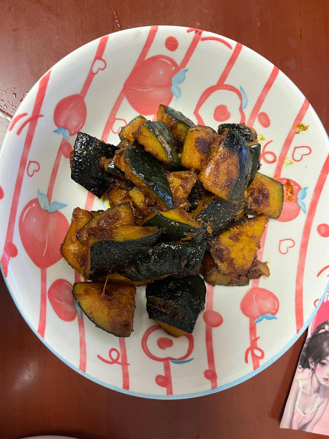 炒贝贝南瓜【超级快手下饭】