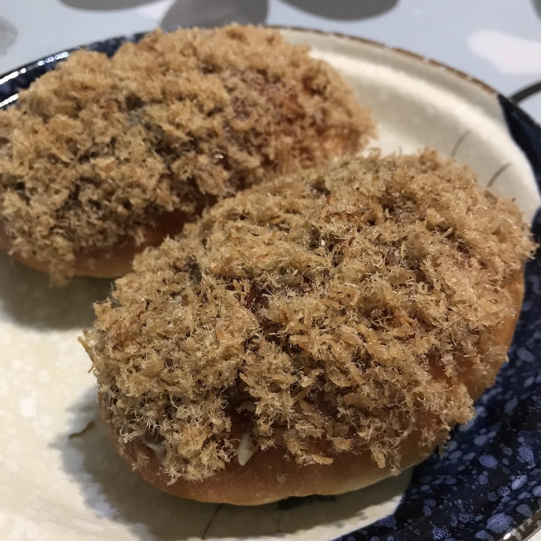 肉松面包