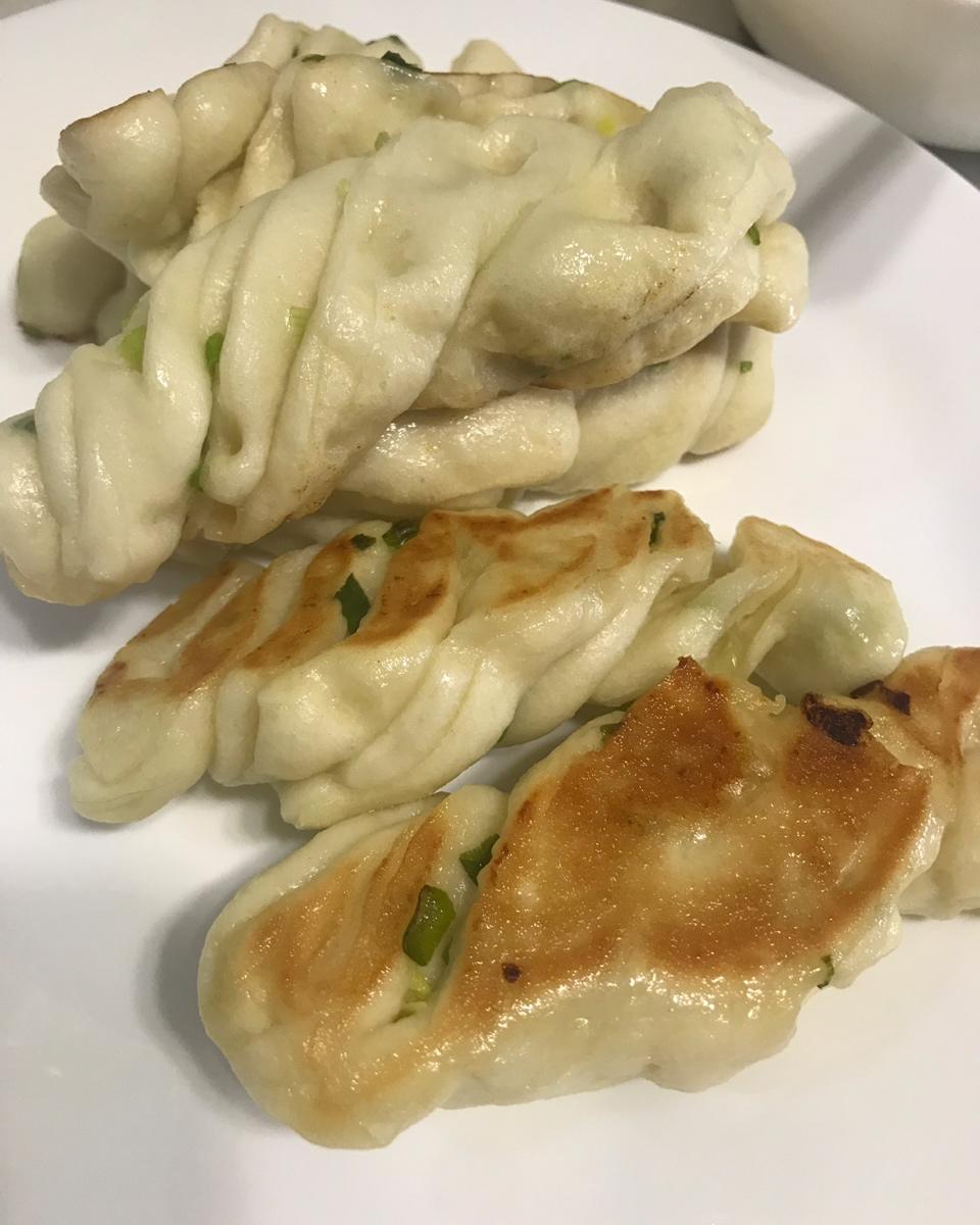 一定要做！—煎卷子【生煎花卷】