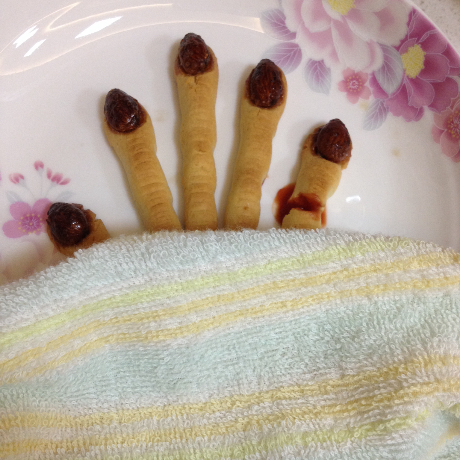 【万圣节】万圣节女巫手指饼干—美的T7-L382B智烤大师