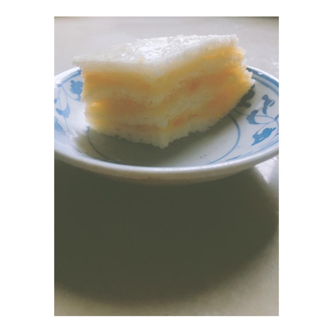 蛋黄千层糕