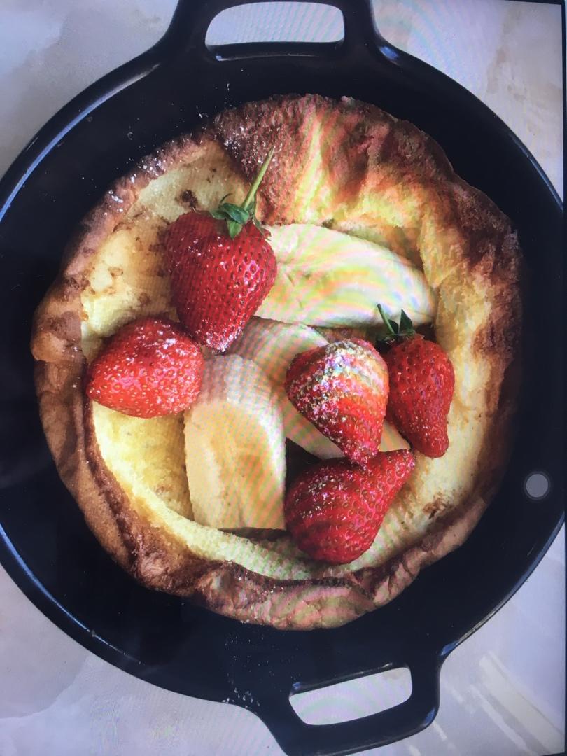 荷兰宝贝松饼（Dutch baby）