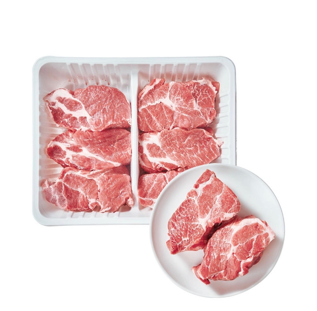 梅花肉三种做法