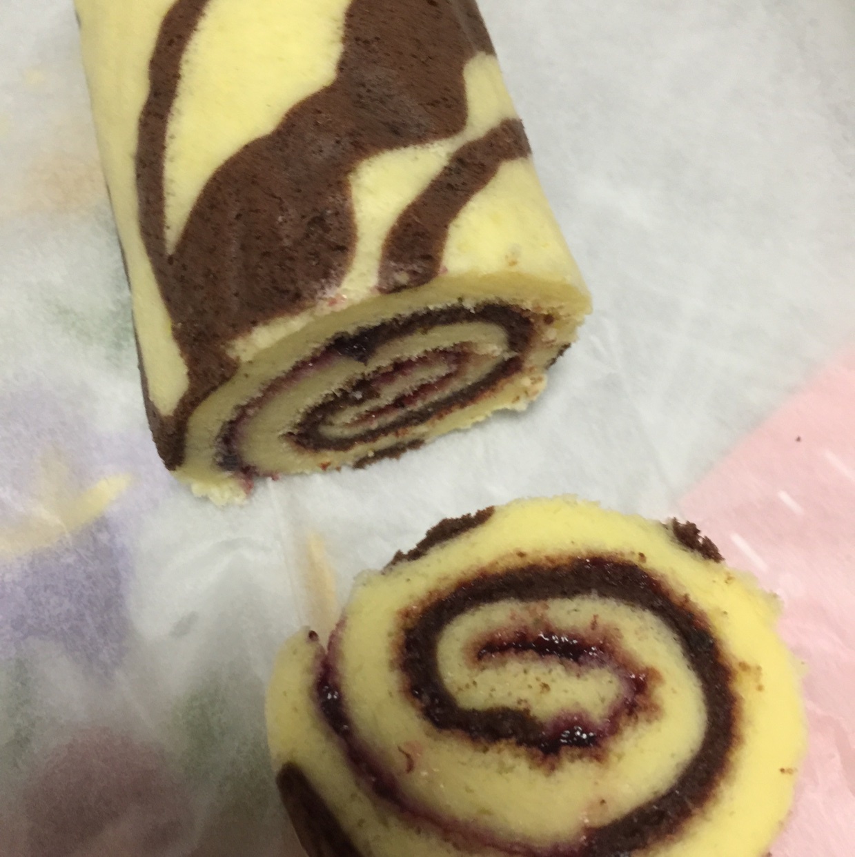 零失败的戚风蛋糕卷