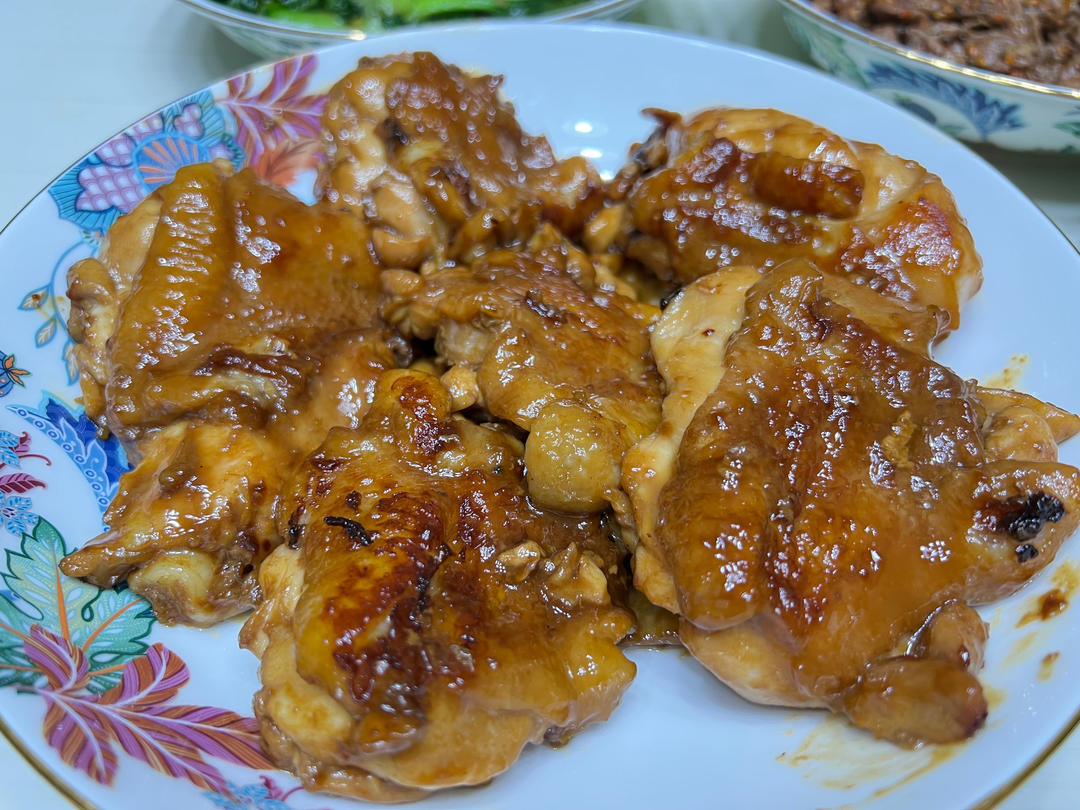 不加一滴水❗️皮脆肉嫩鸡腿肉