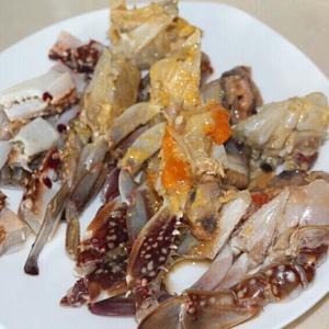 白蟹明虾海鲜粥的做法 步骤4
