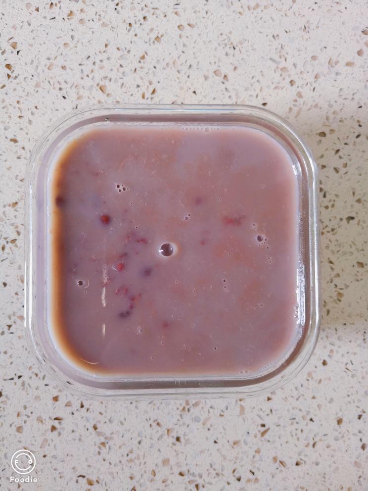 超级简单版牛奶红豆沙
