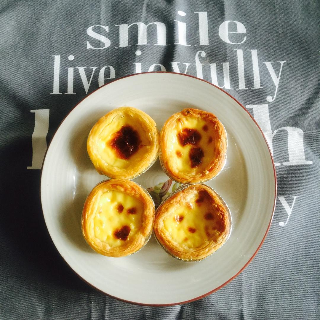 超完美味道超正的蛋挞配方，比KFC的还要嫩还要香~做过最好吃的蛋挞配方