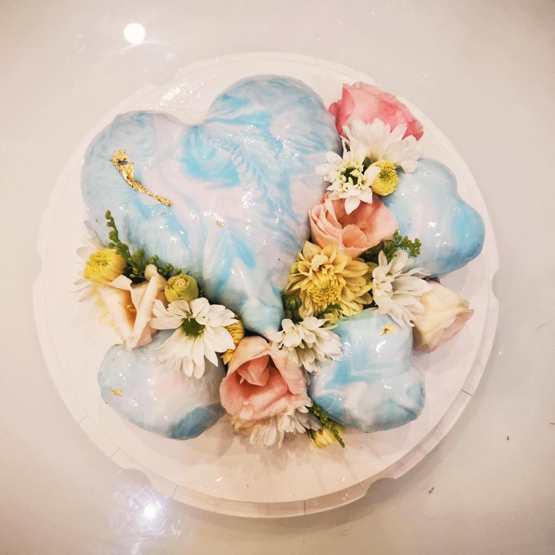 Bling Bling的镜面淋面