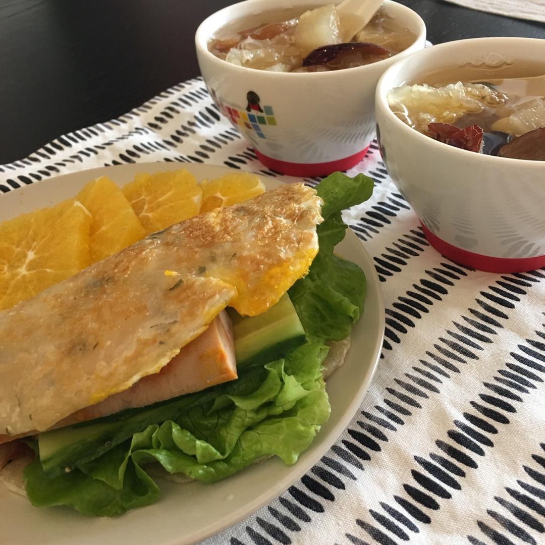 堂妈教你做鸡蛋灌饼