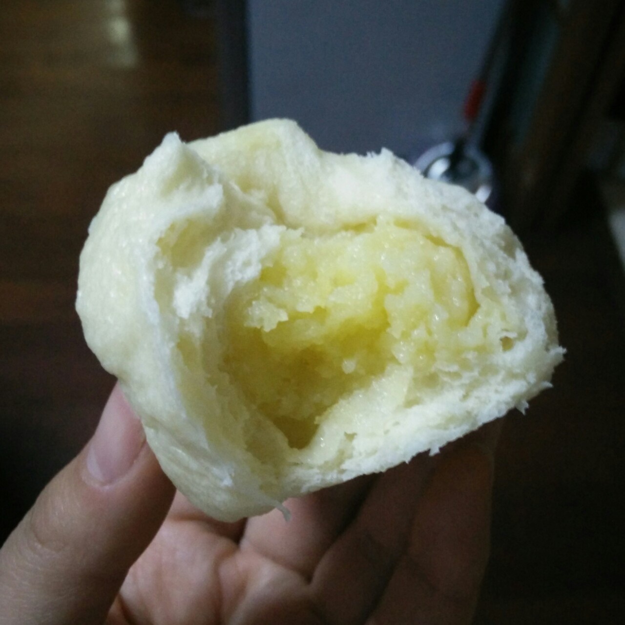 奶黄包的奶黄馅