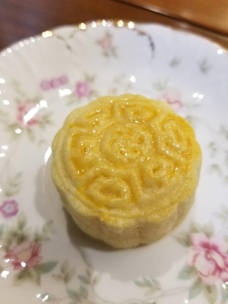流心奶黄月饼（无吉士粉/转化糖浆版本）【曼食慢语】