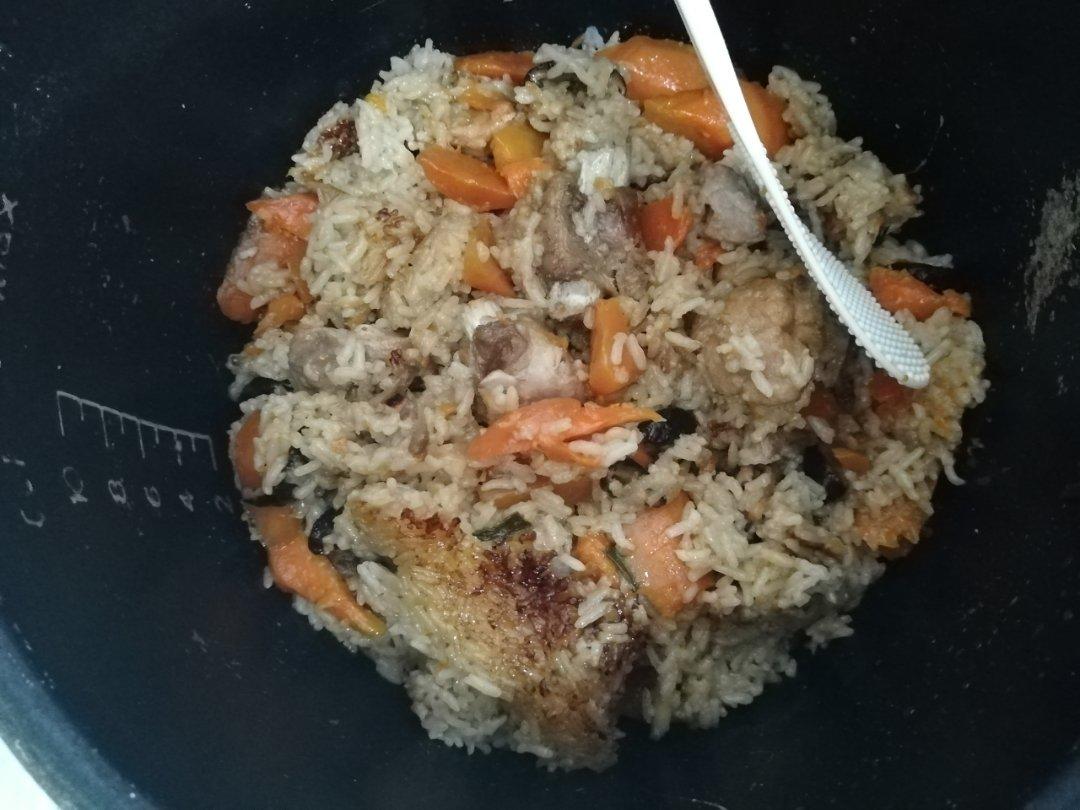 排骨焖饭（超级好吃）