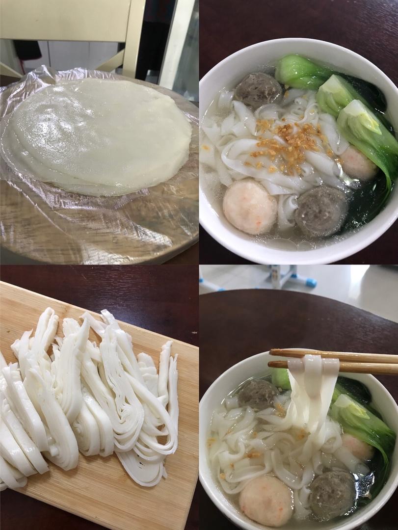 自制沙河粉