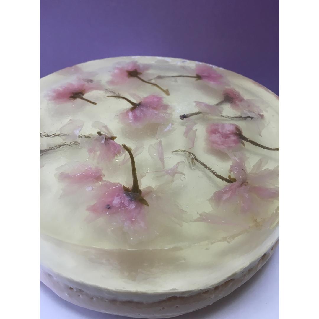 樱花渐变慕斯蛋糕（6寸）