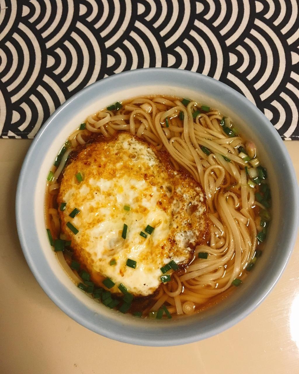 快手早餐之元气清汤面