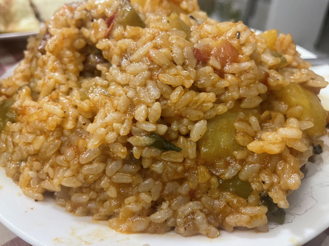 茄汁烩饭（番茄🍅）
