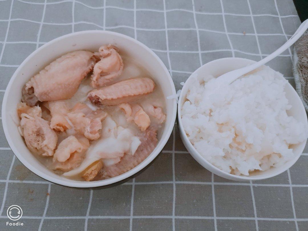 清甜椰子鸡汤