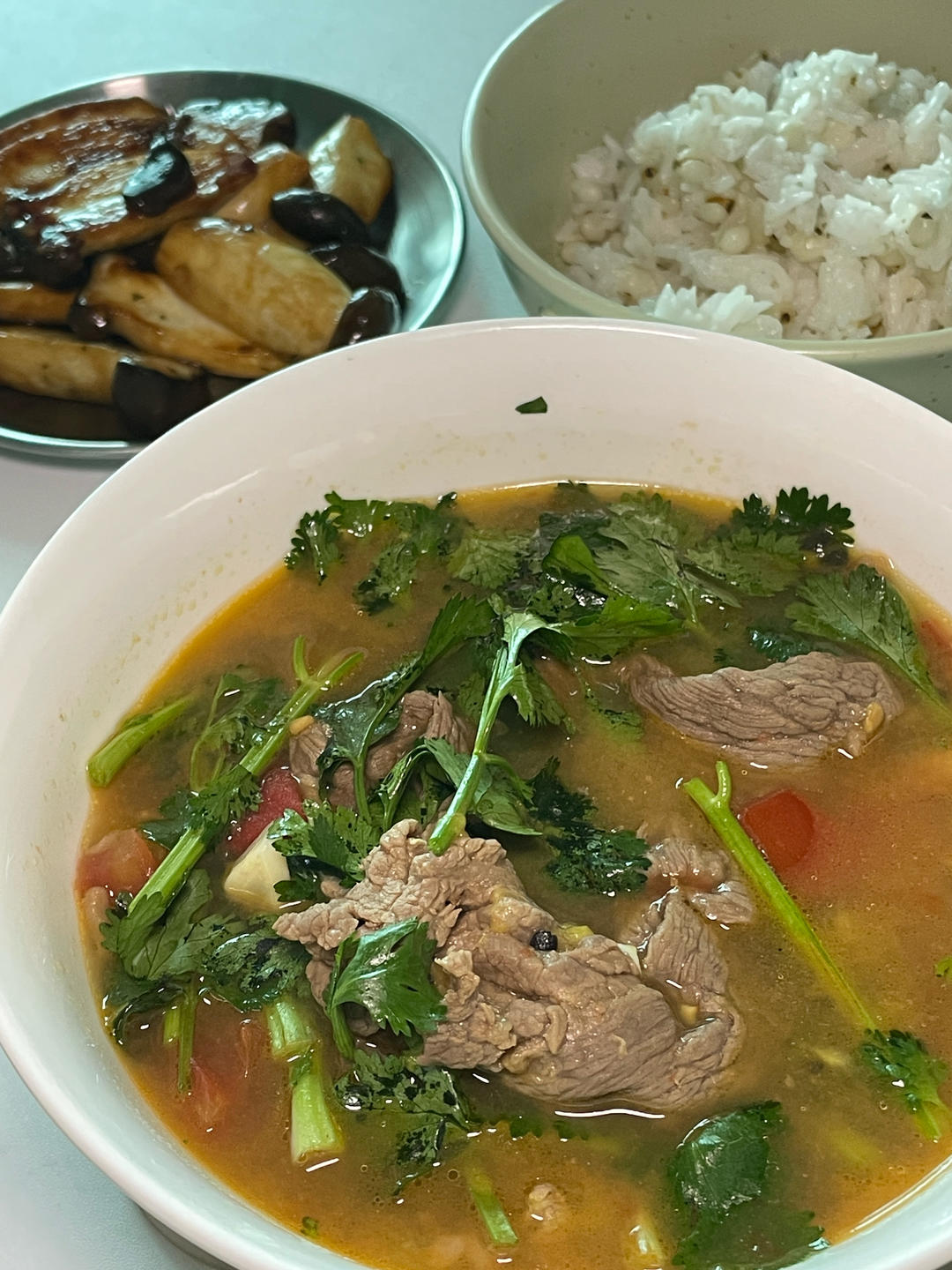 百香果酸汤牛肉