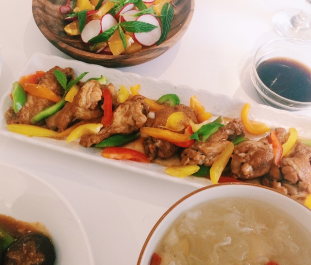 红烧鸡腿
