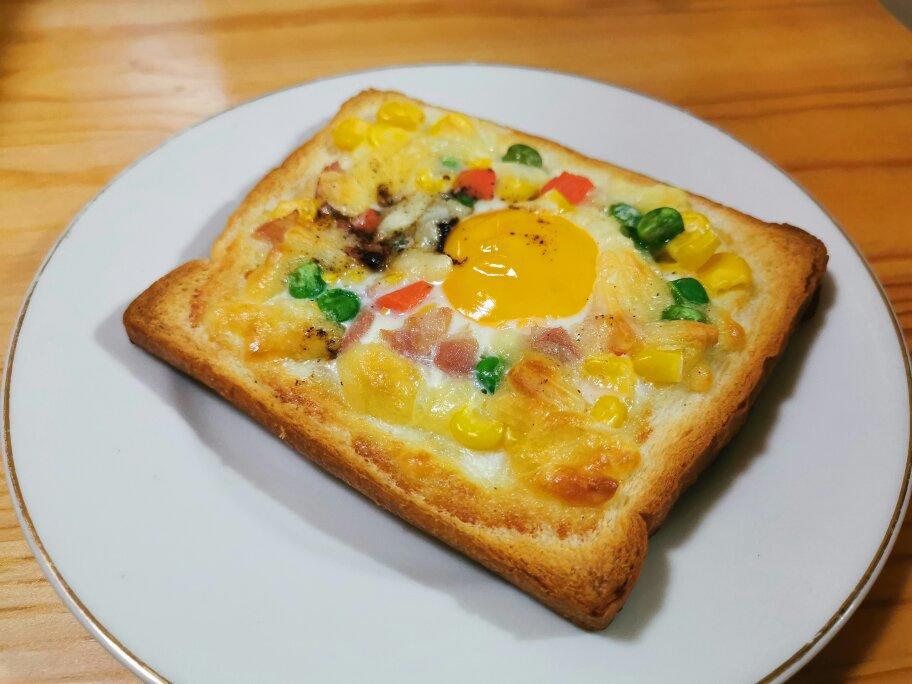 切片吐司披萨