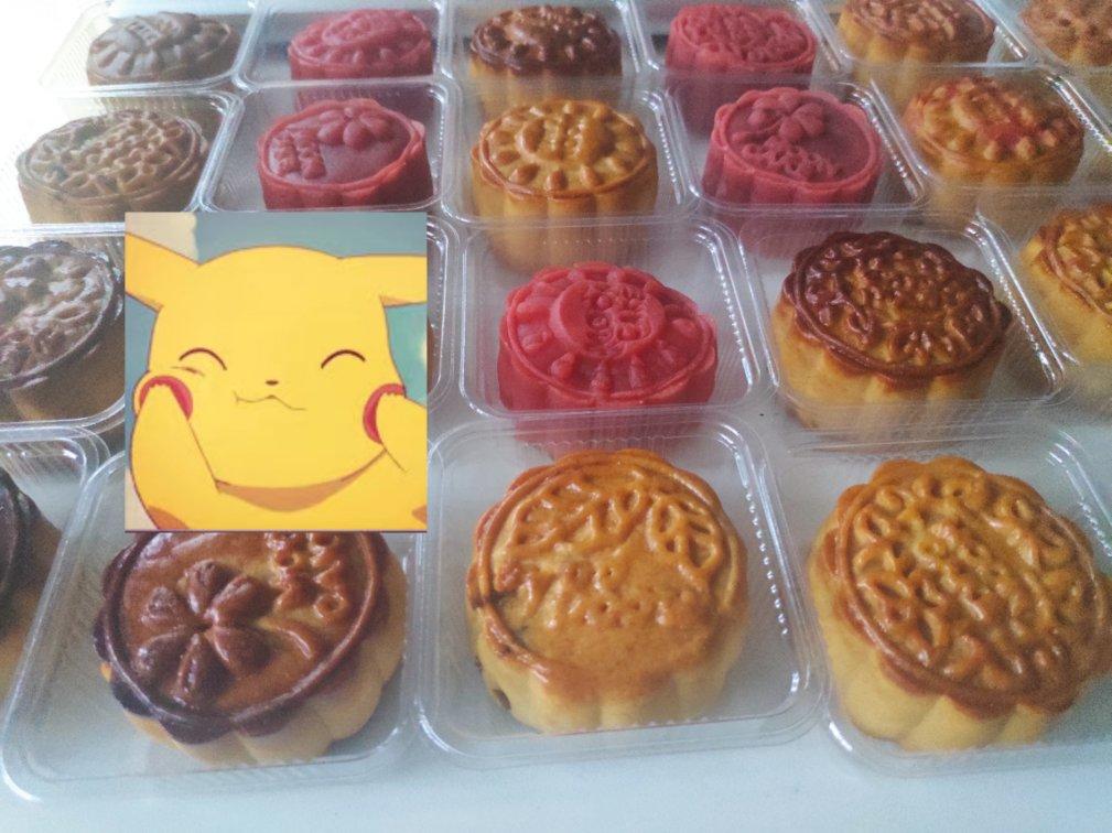 广式莲蓉蛋黄月饼