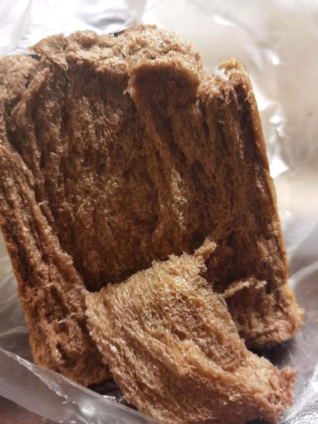 双倍浓郁的可可巧克力吐司