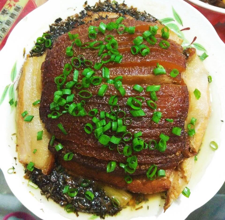 正宗四川梅菜扣肉