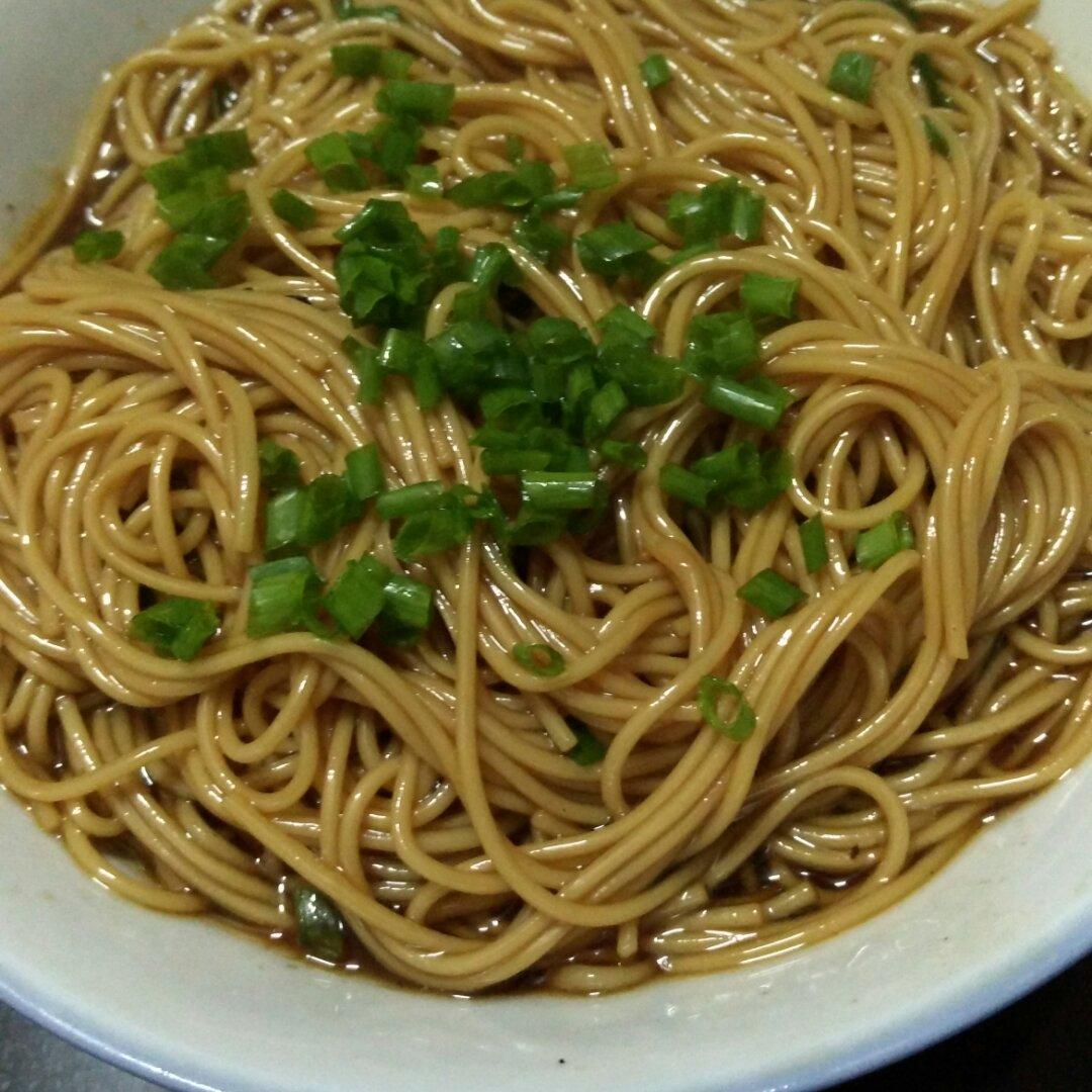 葱油拌面