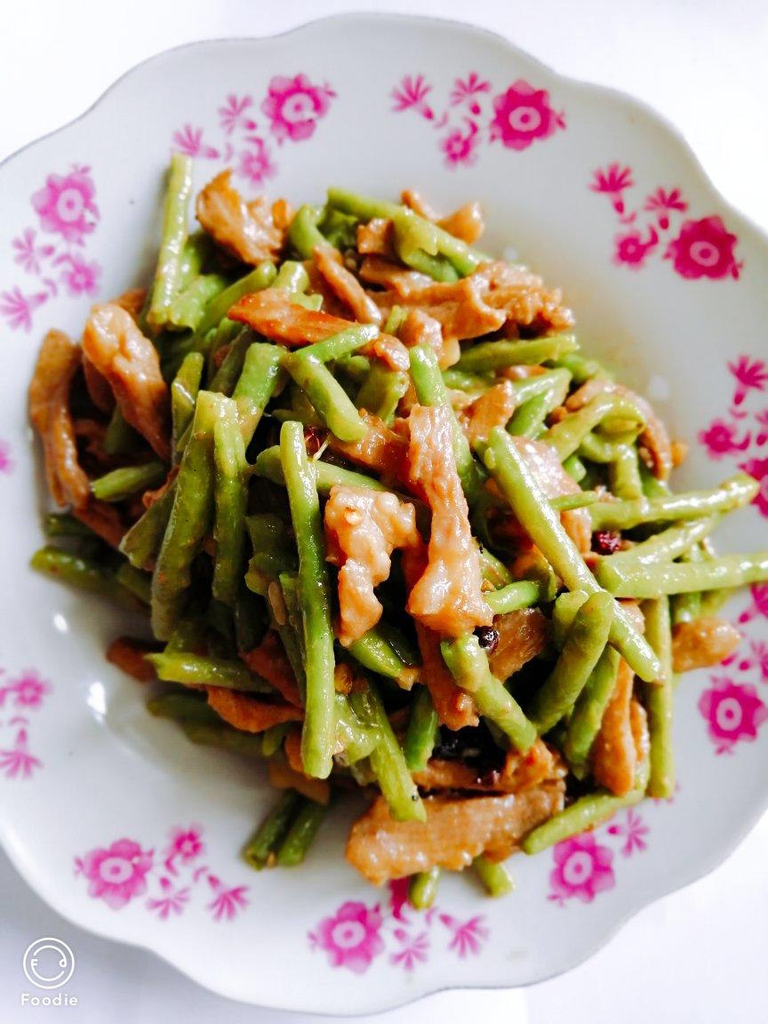 肉丝豇豆角