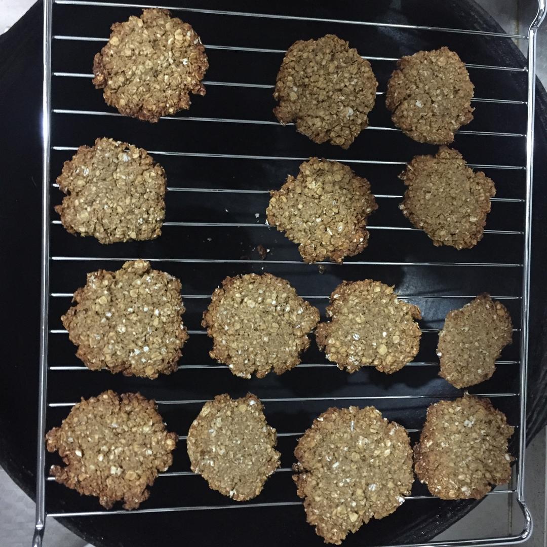 减肥零食燕麦饼干