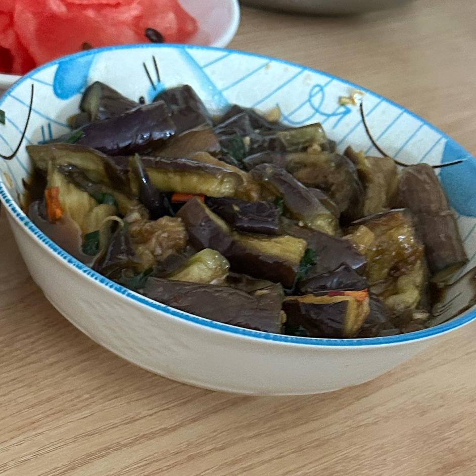 凉拌茄子
