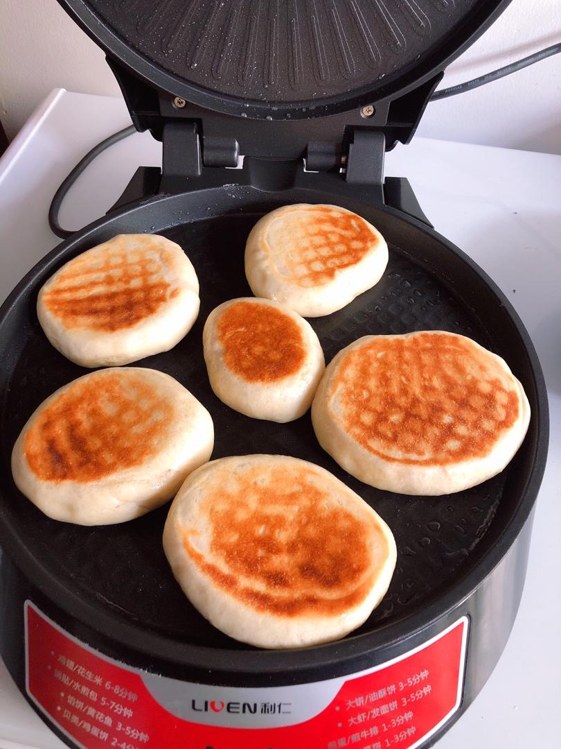 不会失败的基础发面饼