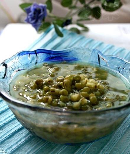 清热绿豆冰爽汤的做法