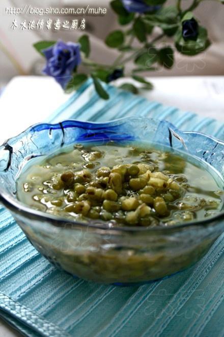 清热绿豆冰爽汤的做法