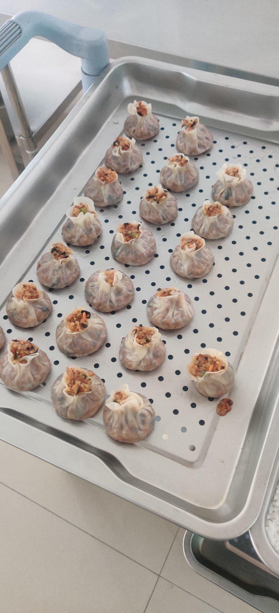 家常烧卖(爸爸的味道)