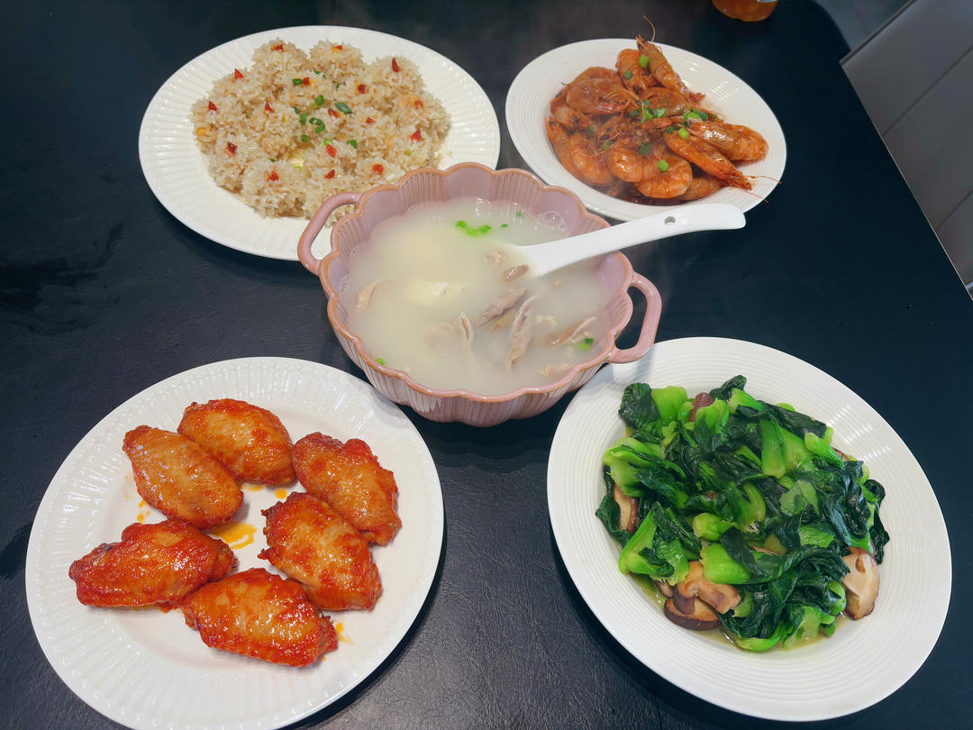 家庭版油焖大虾