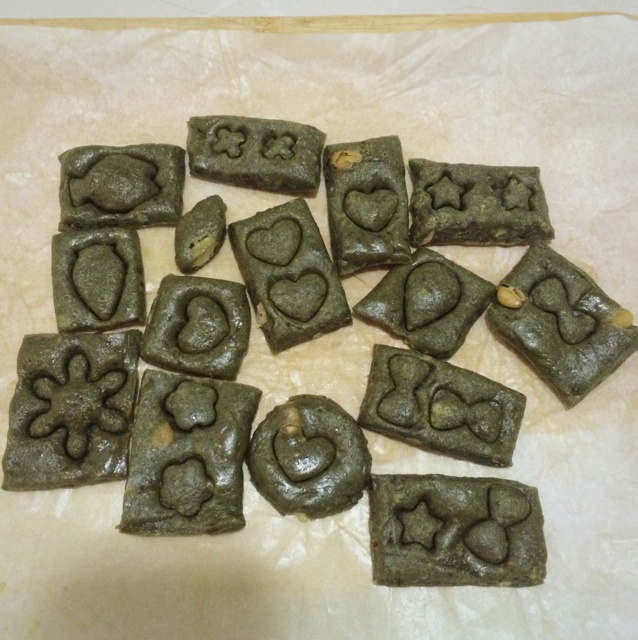 抹茶牛轧糖 （棉花糖版）