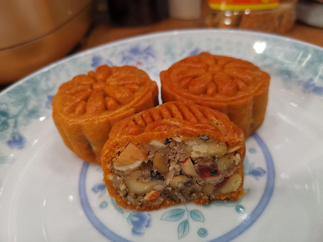 五仁月饼
