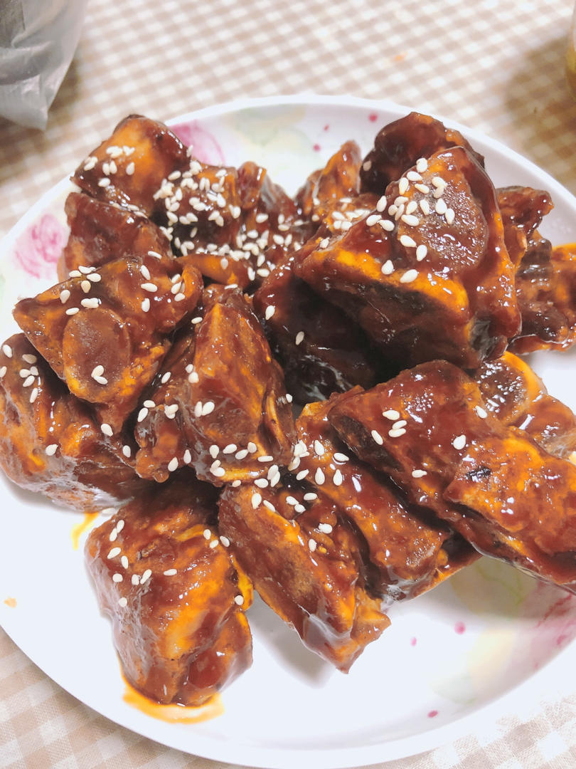 糖醋排骨（王刚老师参考版）