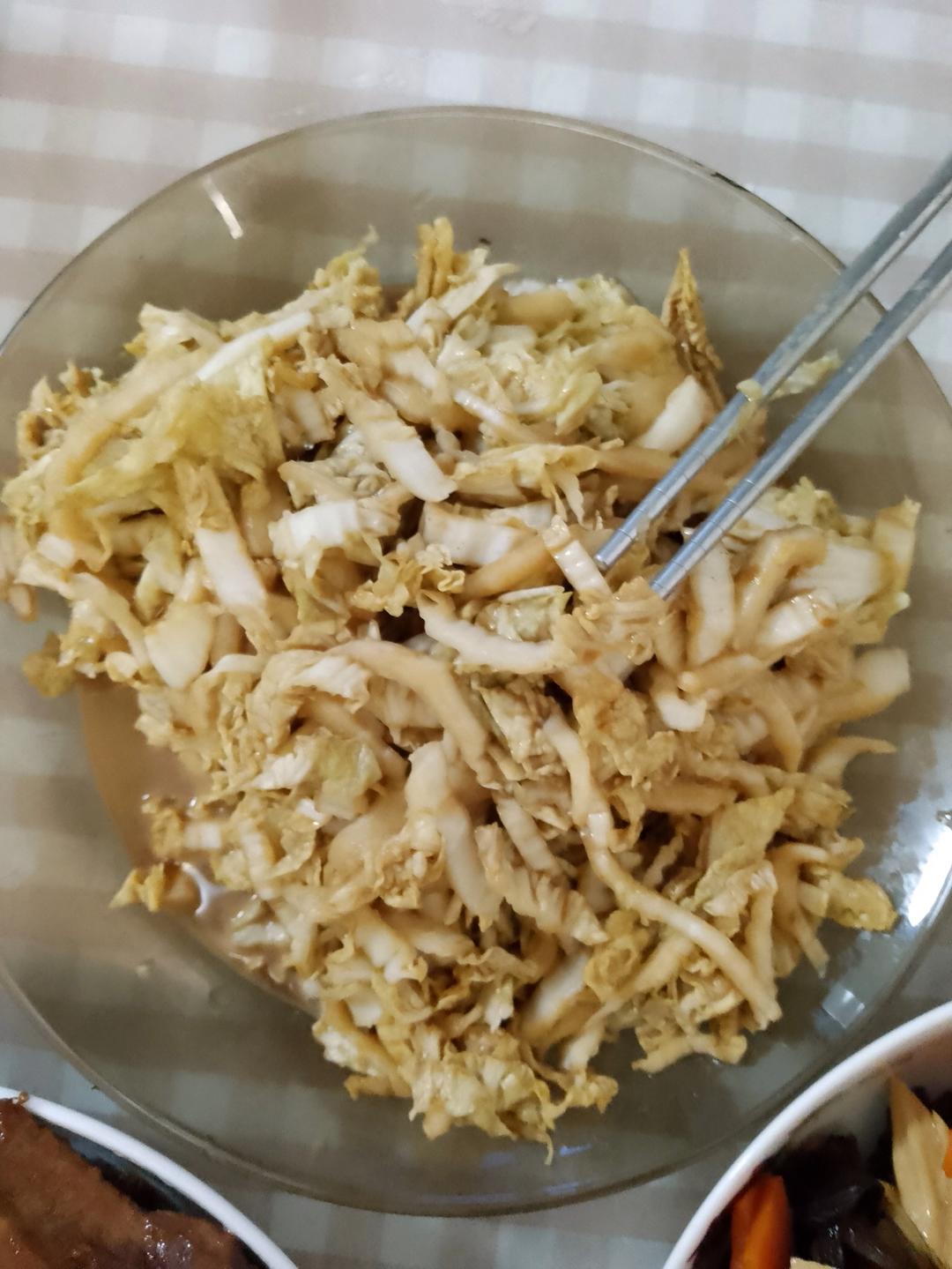 『凉』乾隆白菜