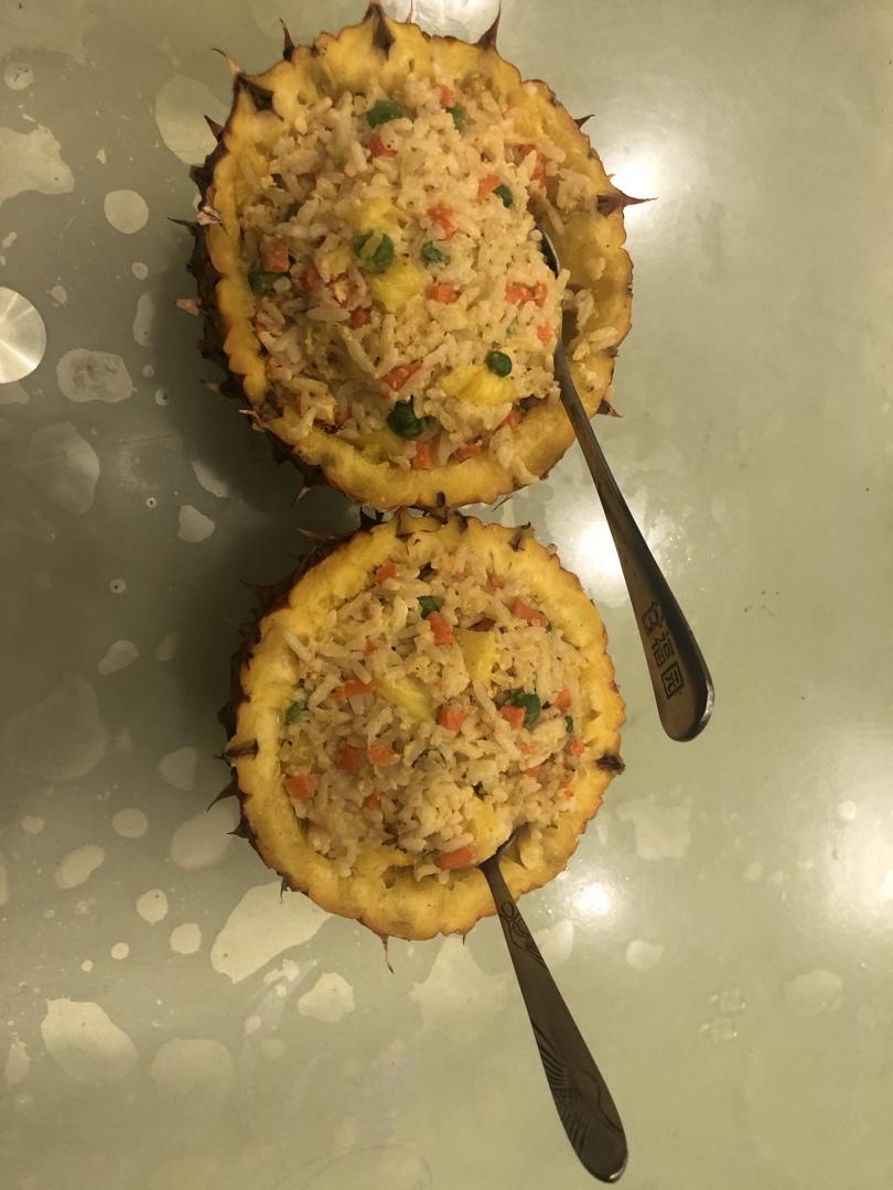 菠萝炒饭